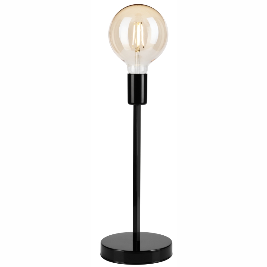 Lampe de table ASTRID 1xE27/60W/230V noir brillant