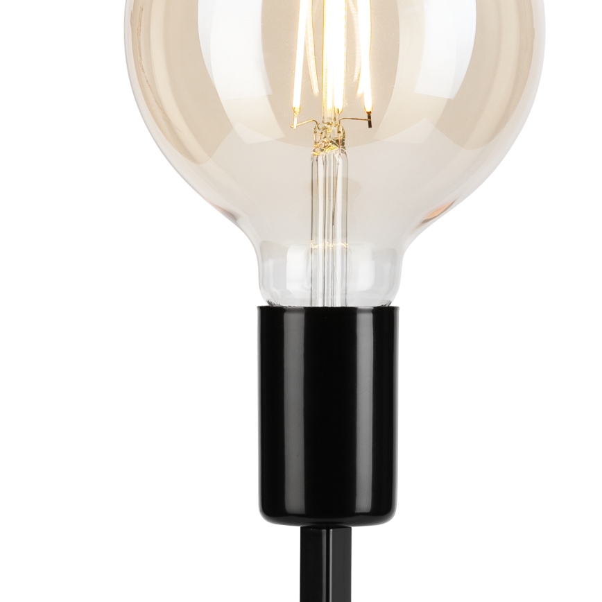 Lampe de table ASTRID 1xE27/60W/230V noir brillant
