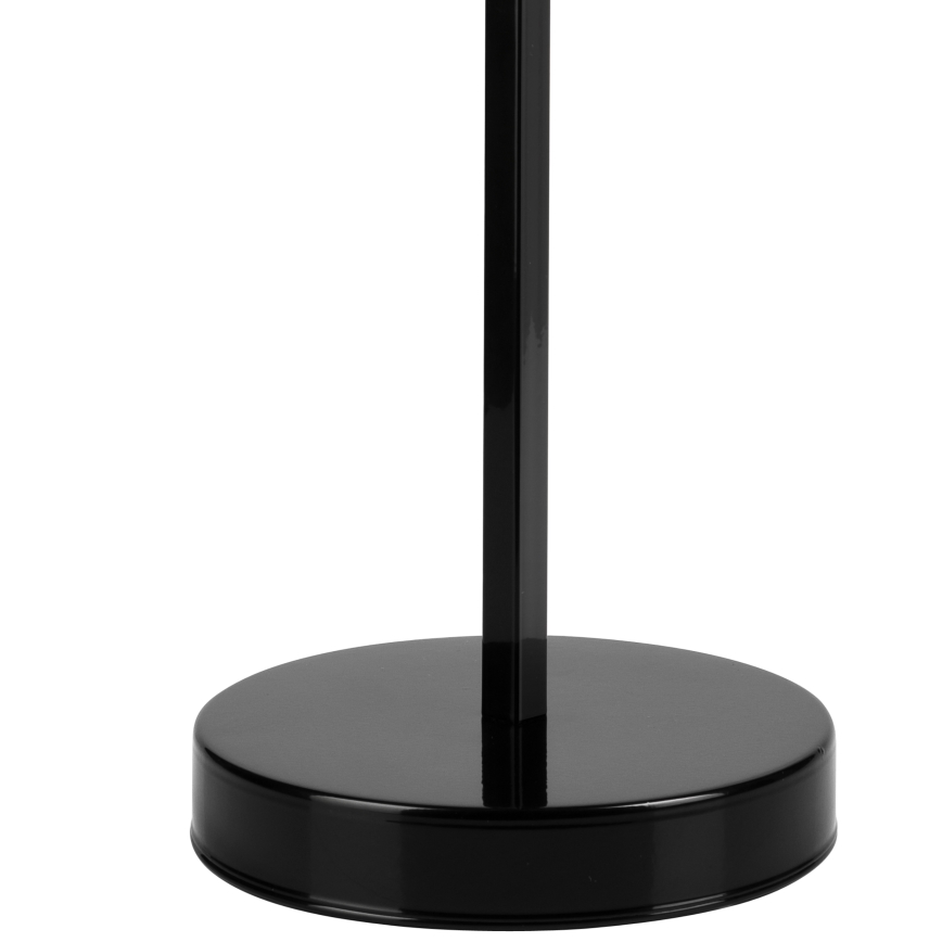 Lampe de table ASTRID 1xE27/60W/230V noir brillant
