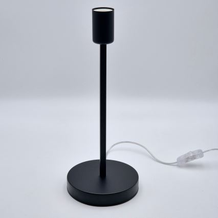 Lampe de table ASTRID 1xE27/60W/230V noir brillant
