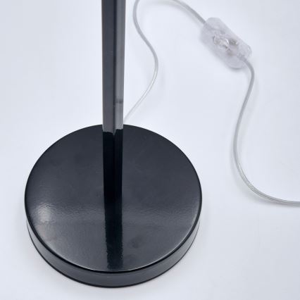 Lampe de table ASTRID 1xE27/60W/230V noir brillant
