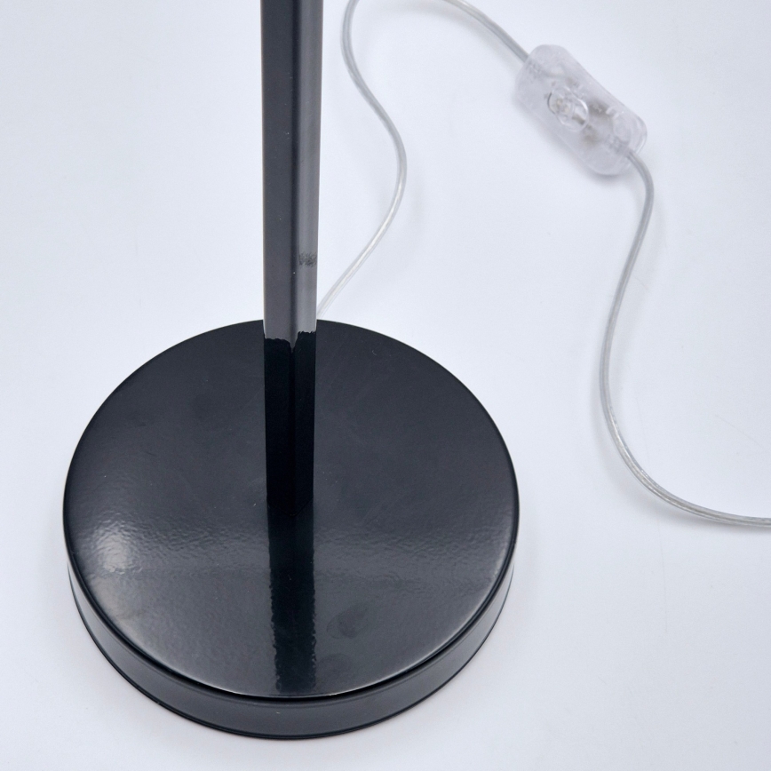 Lampe de table ASTRID 1xE27/60W/230V noir brillant