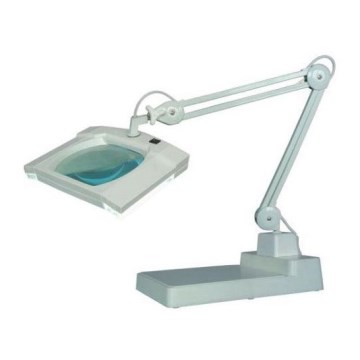 Lampe de table avec loupe LED/12W/12/230V