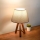Lampe de table AYD 1xE27/40W/230V marron/beige