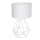 lampe de table BASKET 1xE27/60W/230V blanc