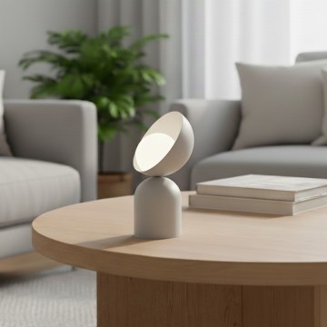 Lampe de table BOTO 1xG9/8W/230V blanche