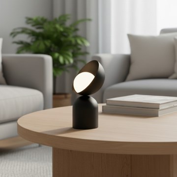 Lampe de table BOTO 1xG9/8W/230V noire