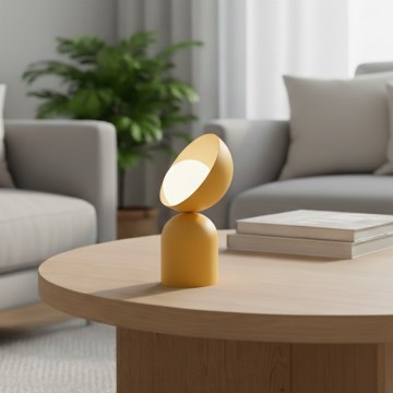 Lampe de table BOTO 1xG9/8W/230V orange