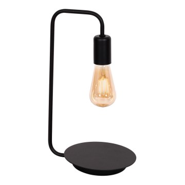 Lampe de table BRENDA 1xE27/60W/230V noir