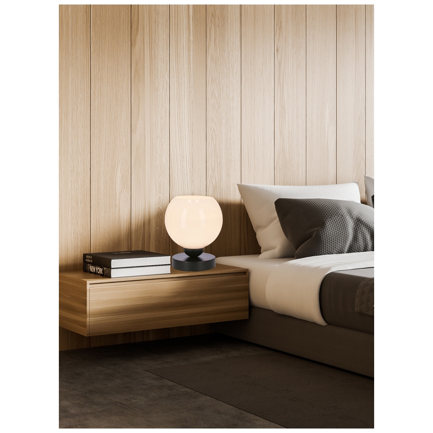 Lampe de table CALDERA 1xE27/60W/230V noir