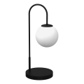 Lampe de table CAMBRIDGE 1xE14/60W/230V noir