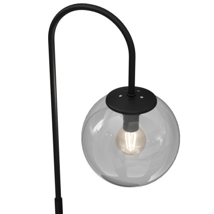 Lampe de table CAMBRIDGE 1xE14/60W/230V noir