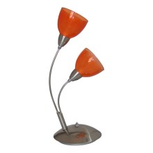 Lampe de table CARRAT 2xE14/40W/230V