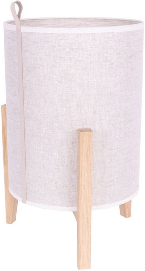 Lampe de table CASIOPEA 1x E27/40W/230V, 40 cm, chêne