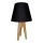 Lampe de table CONE 1xE27/60W/230V pin noir