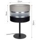 Lampe de table CORAL 1xE27/60W/230V noire / grise