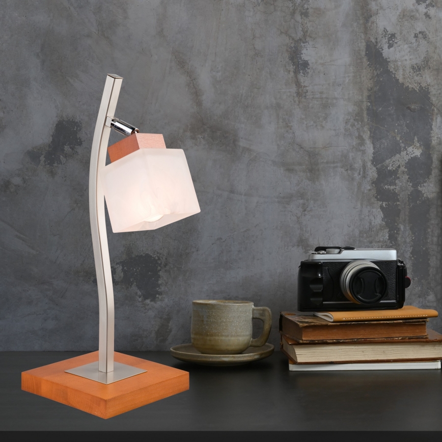 Lampe de table DANA 1xE14/40W/230V - certifié FSC