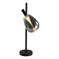 Lampe de table DENSO 1xG9/5W/230V chrome noir