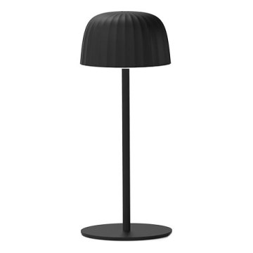 Lampe de table d'extérieur rechargeable à intensité variable VIVIEN LED/3W/5V 2700K 1600 mAh IP54 noir