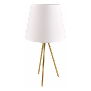 Lampe de table ELENA 1xE27/20W/230V blanc