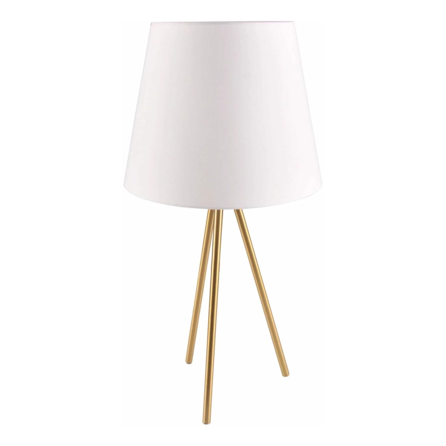 Lampe de table ELENA 1xE27/20W/230V blanc