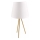 Lampe de table ELENA 1xE27/20W/230V blanc