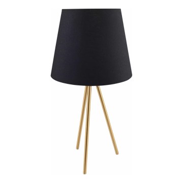 Lampe de table ELENA 1xE27/20W/230V noir
