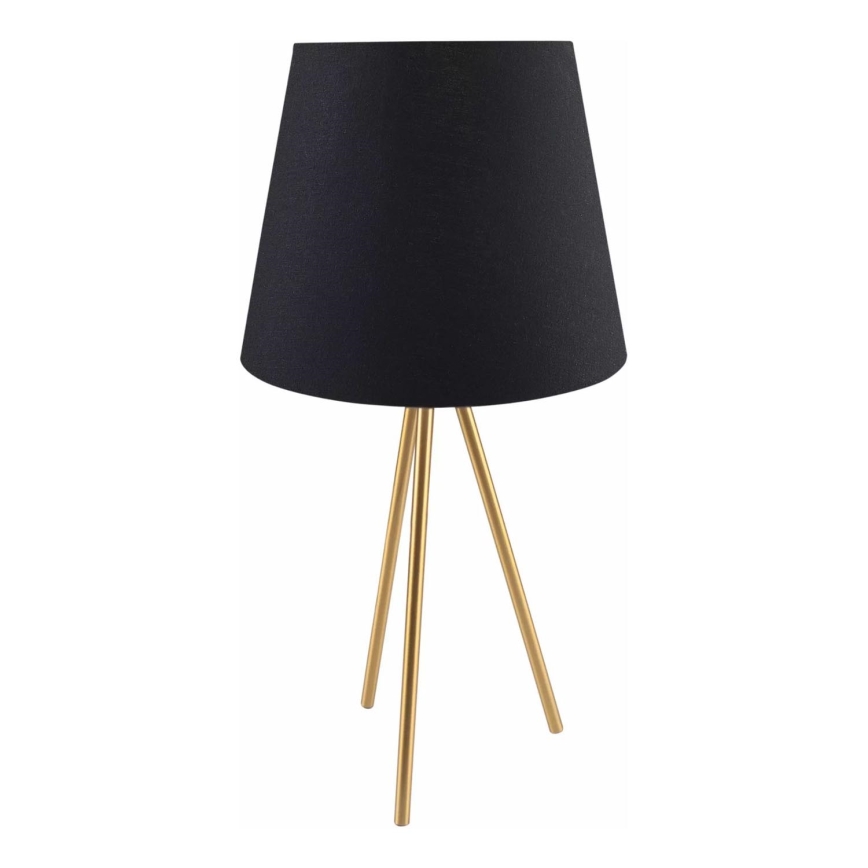 Lampe de table ELENA 1xE27/20W/230V noir