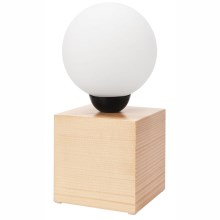 Lampe de table EMI BALL 1xG9/15W/230V hêtre