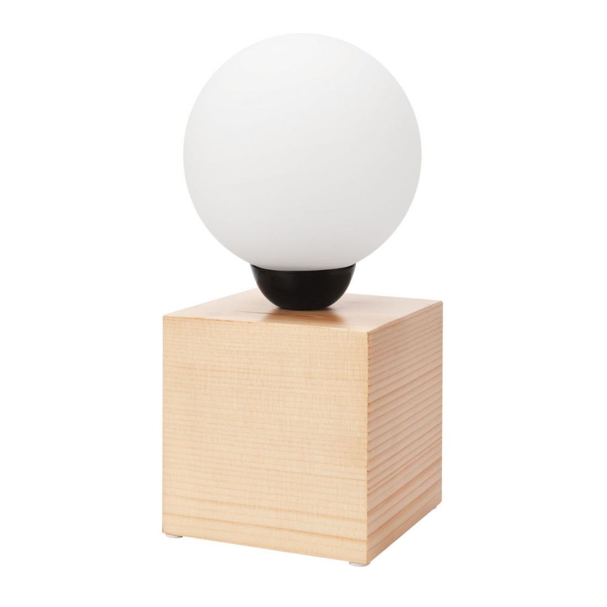 Lampe de table EMI BALL 1xG9/15W/230V hêtre