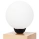 Lampe de table EMI BALL 1xG9/15W/230V hêtre