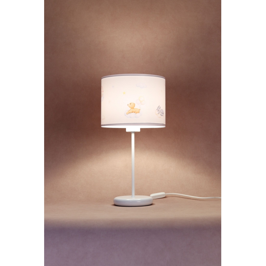 Lampe de table enfant SWEET DREAMS 1xE27/60W/230V
