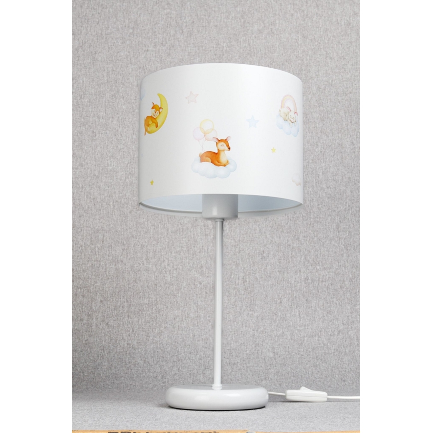 Lampe de table enfant SWEET DREAMS 1xE27/60W/230V