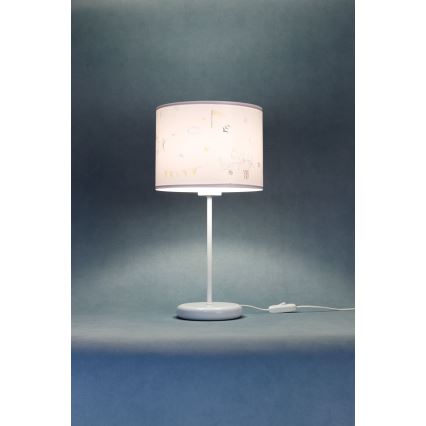 Lampe de table enfant SWEET DREAMS 1xE27/60W/230V