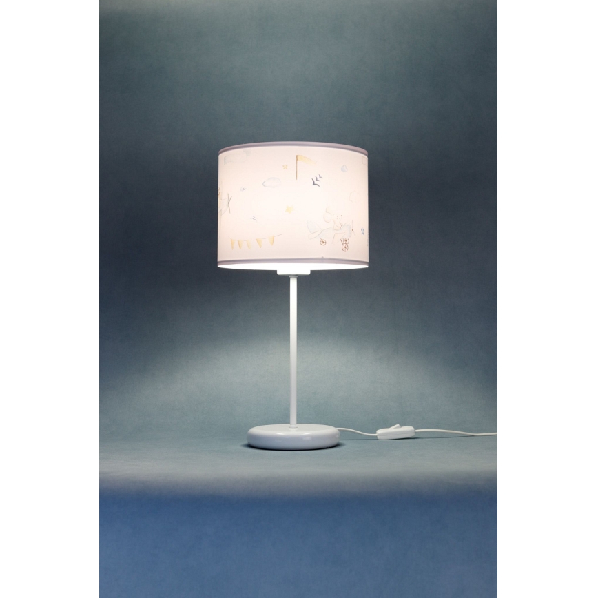 Lampe de table enfant SWEET DREAMS 1xE27/60W/230V