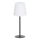 Lampe de table extérieure tactile dimmable LED RGBW LUCIA LED/2W/5V 1800/2700/6500K 3600 mAh IP44 noire