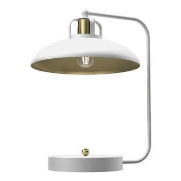 Lampe de table FELIX 1xE27/60W/230V blanche