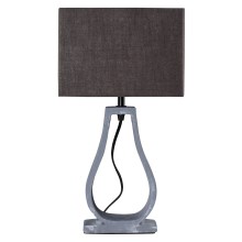 Lampe de table FEMO 1xE14/40W/230V gris/marron