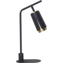 Lampe de table FLEUR 1xGU10/8W/230V noir