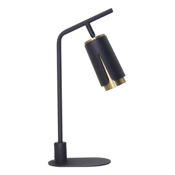 Lampe de table FLEUR 1xGU10/8W/230V noir