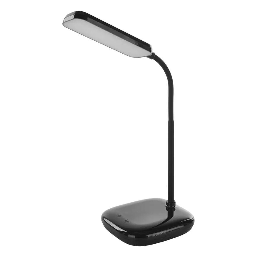 Lampe de table flexible à intensité variable LED/12W/230V 3000K/4000K/6500K noir