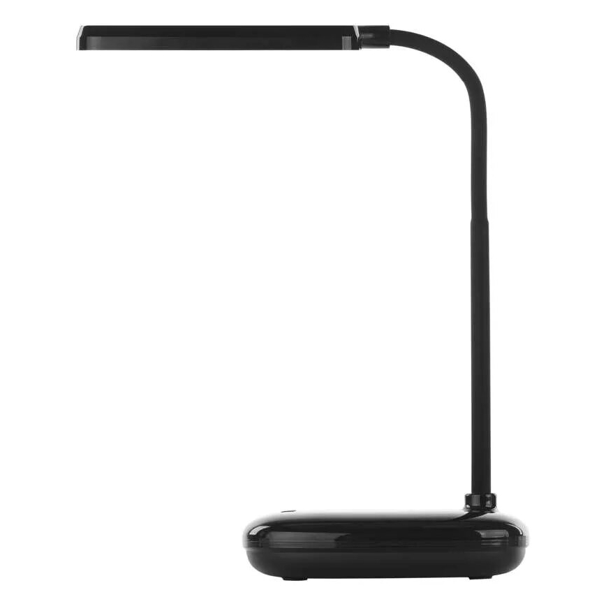 Lampe de table flexible à intensité variable LED/12W/230V 3000K/4000K/6500K noir