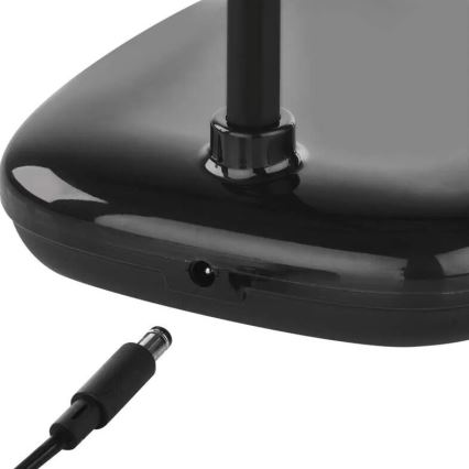 Lampe de table flexible à intensité variable LED/12W/230V 3000K/4000K/6500K noir