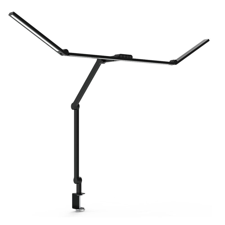 Lampe de table tactile flexible à intensité variable POINTIQ LED/36W/230V 3000-6500K CRI 92 noir