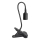 Lampe de table flexible avec pince CLIP 1xE27/30W/230V noir