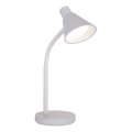 LAMPE DE TABLE FLEXIBLE LED PIXIE 4,5W 230V blanche - JUST LIGHT. 11248-16