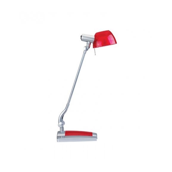 Lampe de table GINEVRA 1xG9/40W/230V rouge