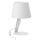 Lampe de table GRACIA 1xE27/60W/230V blanche