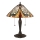 Lampe de table HECTOR 2xE27/60W/230V Ø 40 cm - Endon 64163