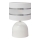 Lampe de table HELEN 1xE27/15W/230V blanc